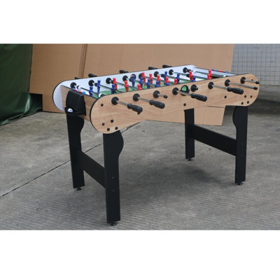 5Ft Foosball Table - Indoor Table Soccer Game for Kids & Family, Children's Game Table with Stable Design