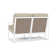 Summit Outdoor 2 - Seat Loveseat