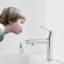 Single Handle Zinc Bathroom Sink Faucet-115827436