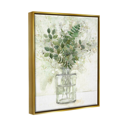 " Herb Plant Arrangement Vase " by Carol Robinson