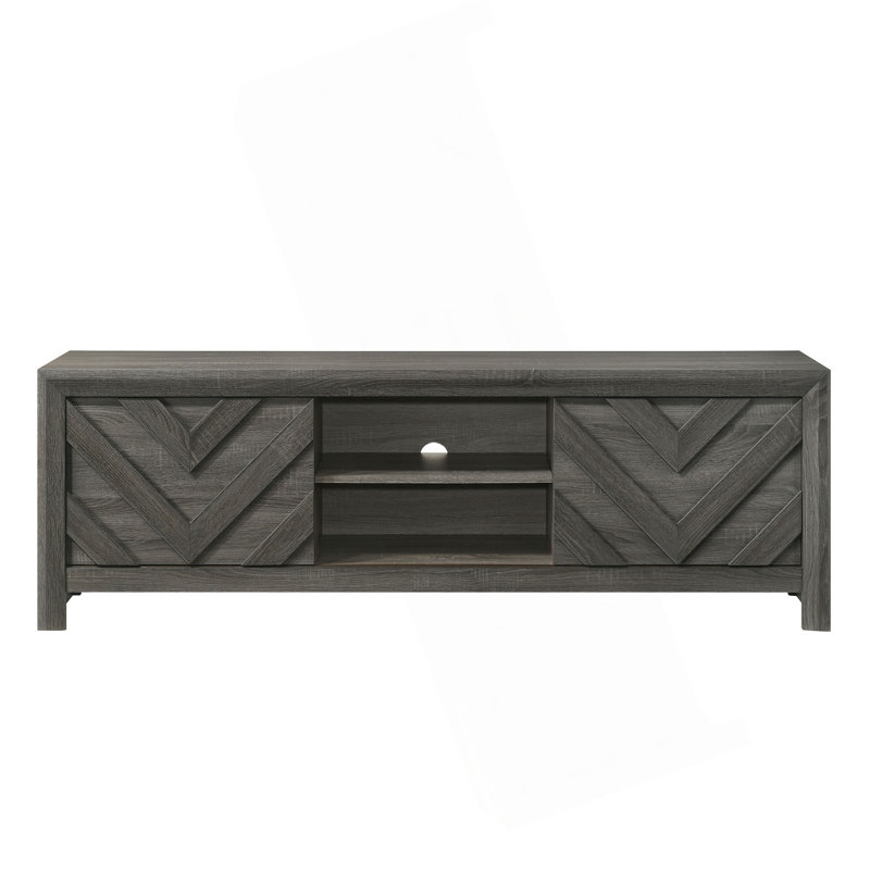 Meuble télé 1pc, Gris