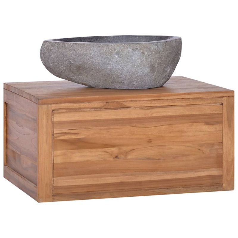Lutherson 60cm Single Bathroom Vanity Base Only