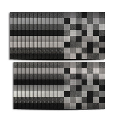 Abstract Non-Wall Damaging Tile Decals