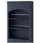 Armoire de cuisine de 83,7 pouces de hauteur, grande huche de cuisine moderne avec plateau en faux marbre, armoire de présentation avec 5 tiroirs de rangement et tablette réglable