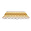 Hand Tufted Ombre Area Rug in Yellow-10917202