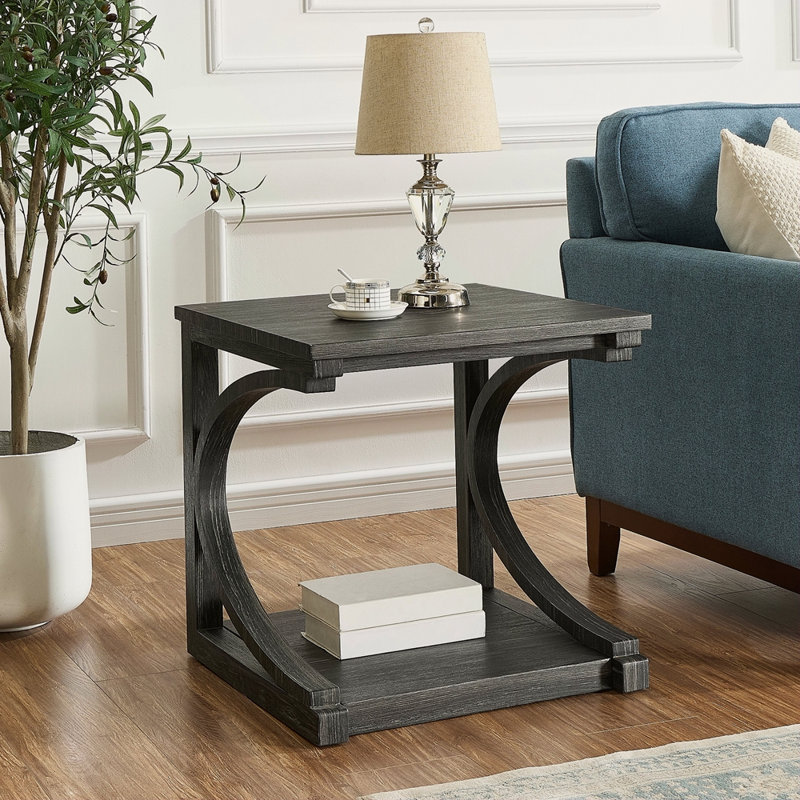 Table basse Unique Unique, Noir
