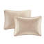 Couvre-lit très grand kaki 3 pièces, couvre-lit de conception, doux-118740289-118740284