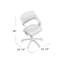 Chaise de bureau Modway Thrive-28222640