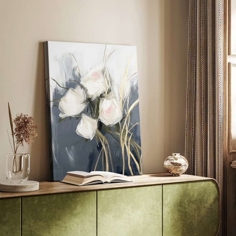 FLORAL Series DCL XXVI - Cavas de galerie sur mesure, H 18 po x l 12 po