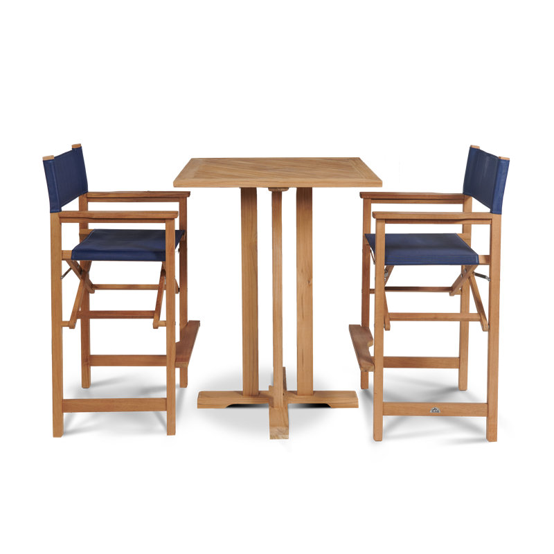 Captain Director Chair, Blue