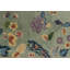 Rug & Kilim’S Chinese Deco Rug In Green With Blue Border & Floral Patterns-125745919