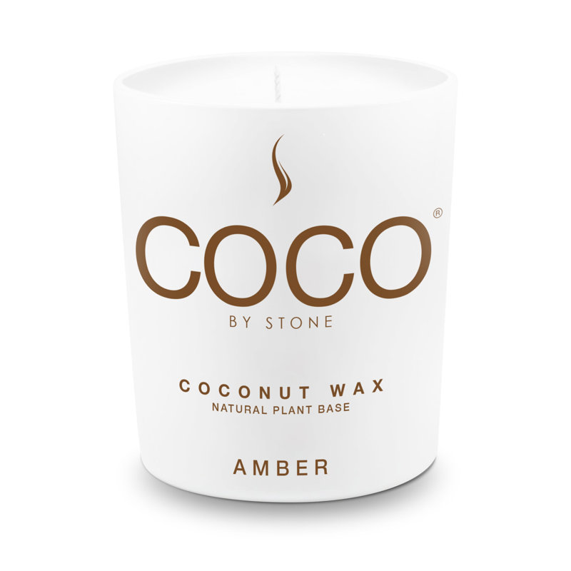 Bougie Amber, Pot de 11 oz