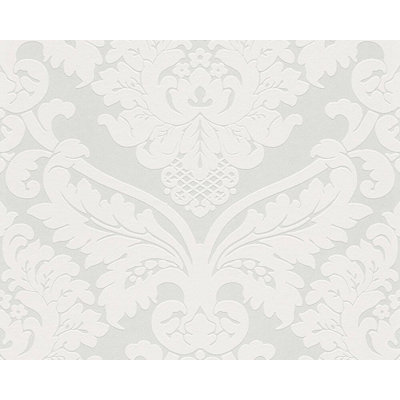 Derle Damask Double Roll