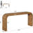 Tribesigns Farmhouse Console Table