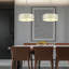Luminaire suspendu tambour 3 lumières Davalyn