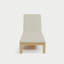 Solerno Heated Chaise Lounge — Dove-2037062447