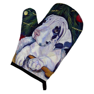 The Holiday Aisle® Anne Polyester Oven Mitt