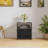 Storage Bedside Table With Drawer Sideboard File Cabinet Dining Cabinet Shelf Bookcase-19009088