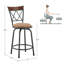 Tabouret pivotant à hauteur réglable Basche