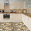 Wallace 120x60 cm Mosaic Tile in Brown