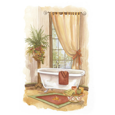 'Bath in Spice II' by Jerianne Van Dijk - Painting Print
