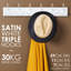 Bamboo / Rattan Wall Mounted Required 6 - Hook Wall Mounted Coat Rack-638996820