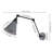 Anabiya 2 - Light Dimmable Matte Black Swing Arm-1505872357