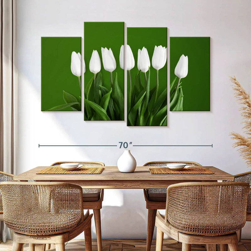 Tulipes blanches Harnek