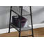 Bureau d'ordinateur Allyssa, bureau personnel, ordinateur portable, tablettes de rangement, L 48 po, bureau, métal, stratifié-557255328