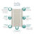 Expressions 6 Panel Shower Wall-575171020-669844449
