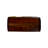 Wall Mounted Round Chestnut Bedside