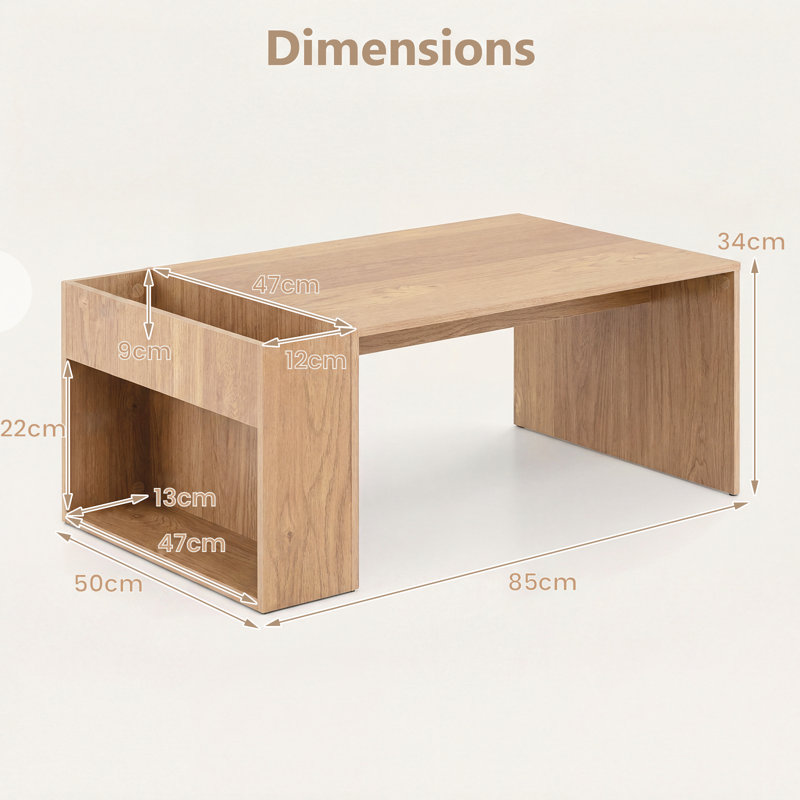 Coffee Table with Storage