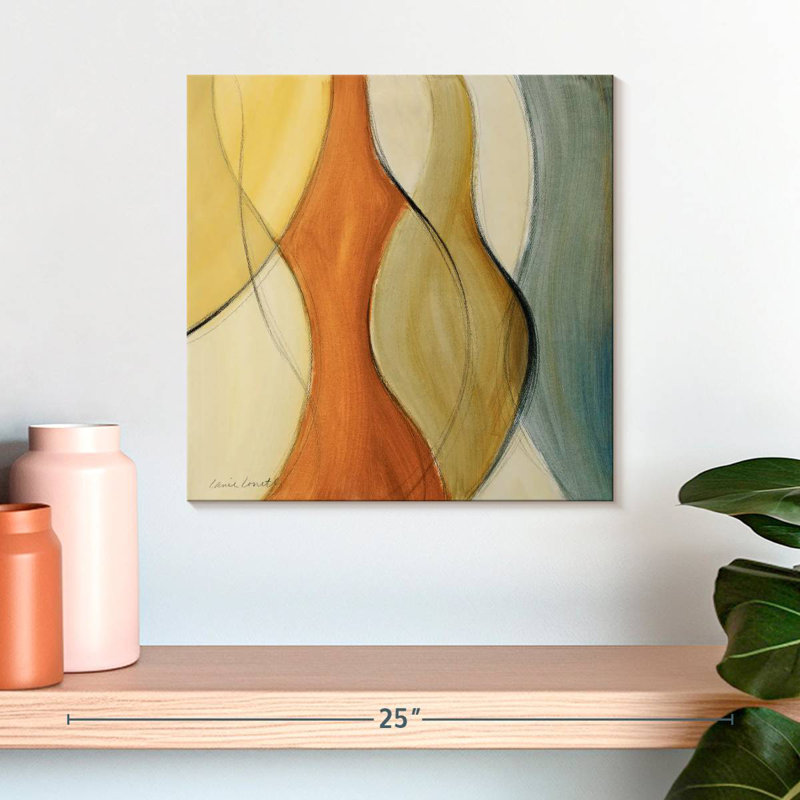 Coalescence II, H 16 po x l 16 po