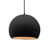Noir carbone mat / or champagne
