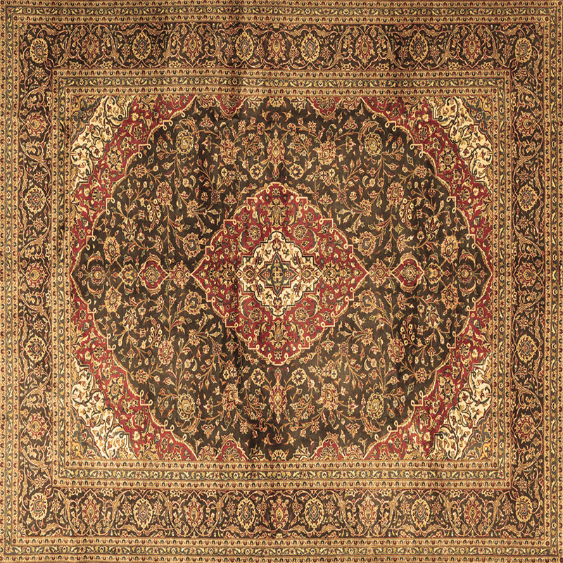 Abhaki Oriental Indoor Rug, Square 6'