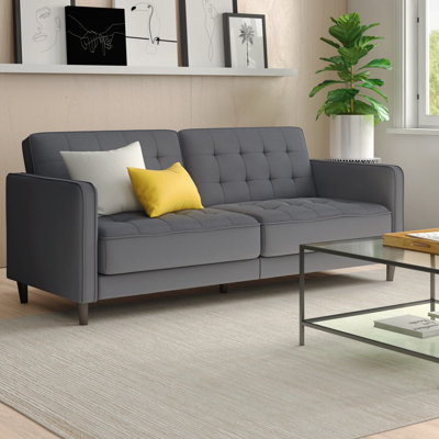 Aliscia Upholstered 81'' Sleeper Sofa