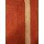 Tapis Wiedman tissés à la main en jute écologique - 76 cm x 305 cm, format couloir, couleur orange, design contemporain, poils courts, fibres naturelles, tapis d'intérieur/extérieur faits main pour salon, chambre-499018255