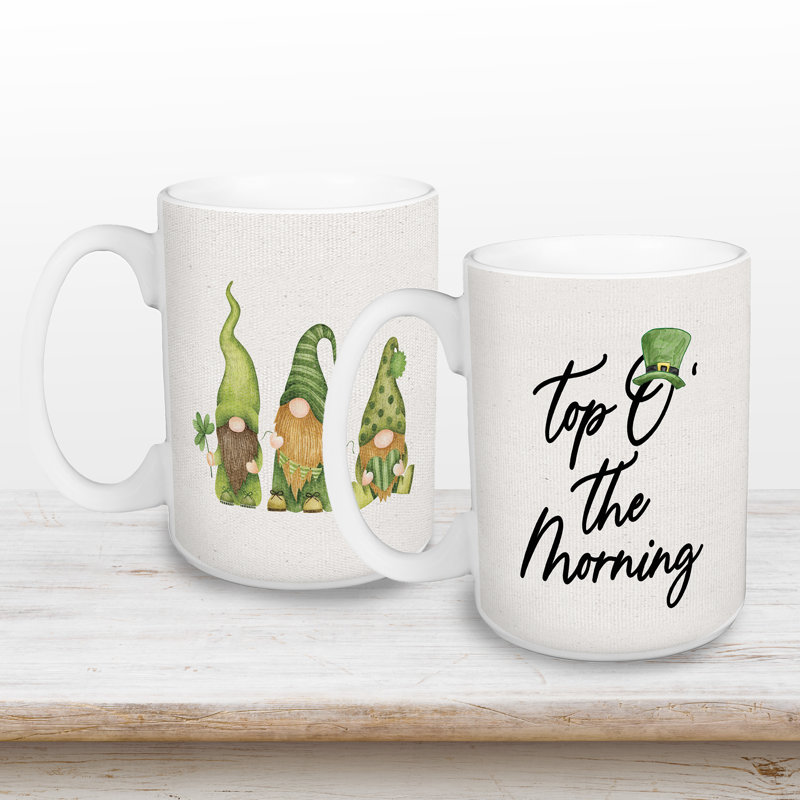 Verbrande Ceramic Coffee Mug