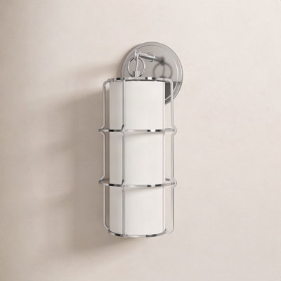 Maxwell Single Light Dimmable Armed Sconce