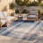 Gresham Modern Distressed Solid Navy Teal Blue Gray Cream Pink Machine Washable Non-Slip Low Pile Indoor Outdoor Pet Friendly Living Room Bedroom Dining Room Entryway Hallway Office Area Rug-701206486