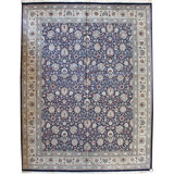 Kashan One-of-a-Kind 12'3" X 14'9" Area Rug