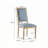 Solid Rubberwood Frame Upholstered Dining Chairs-1778363923-1778363933