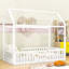 Lit simple en bois avec clôture Dasan-99415497
