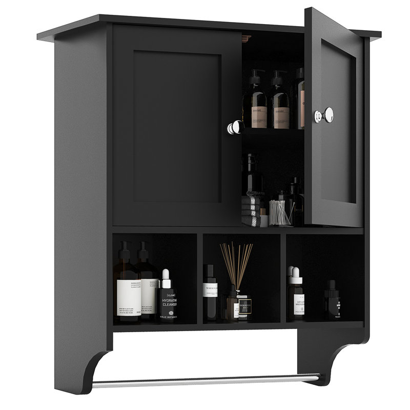Tyon Accent Cabinet, Black