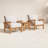 Cotesfield Teak Outdoor Seating Group-100557036