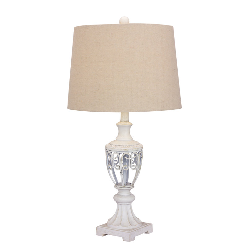Brutus Table Lamp, Oatmeal