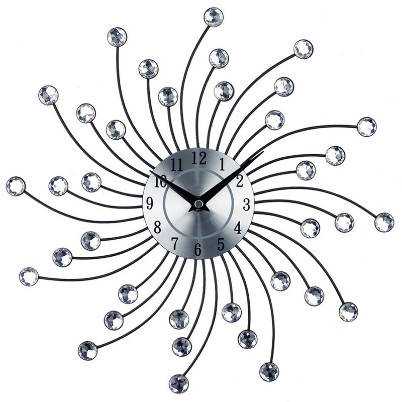 DeMastro Metal Wall Clock