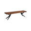 Rosewood 90" Bench in Natural Sheesham-503479364