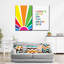 «Kids Inspirational II», ensemble de 2 reproductions sur toile par IvaCuddlyMural-927381411