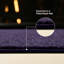 Tapis mauve Ambernicole